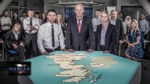 Hunted TV drama