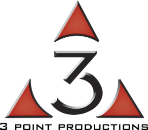 3 Point Productions logo