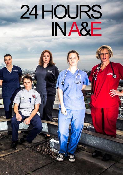 24 hours in A and E 24 hours in A and E